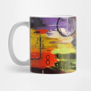 Scientific Abstract Art Mug